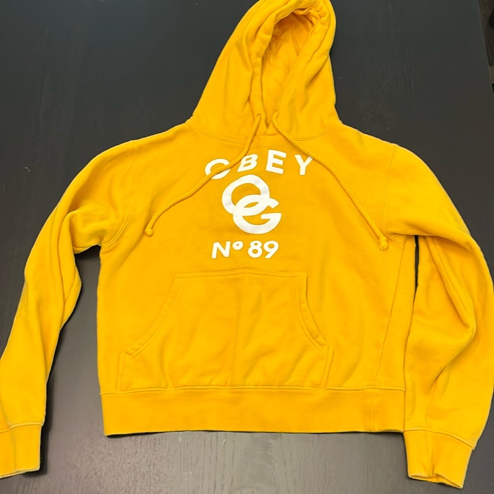 Obey OG N° 89 Pullover Sweatshirt Hoodie